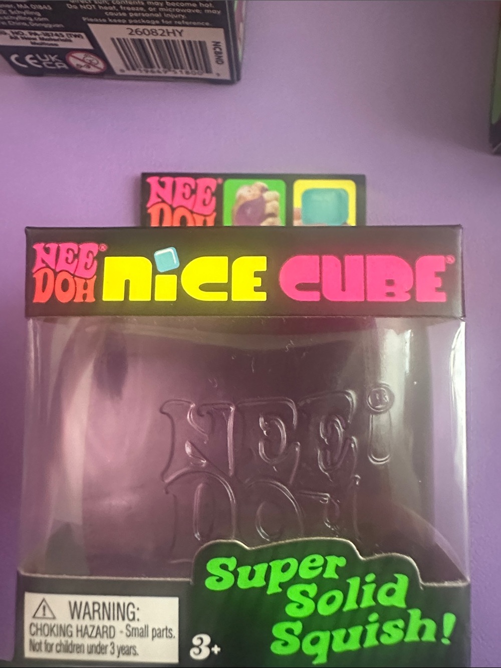 Nice Cube Super Solid Squish! - Purple